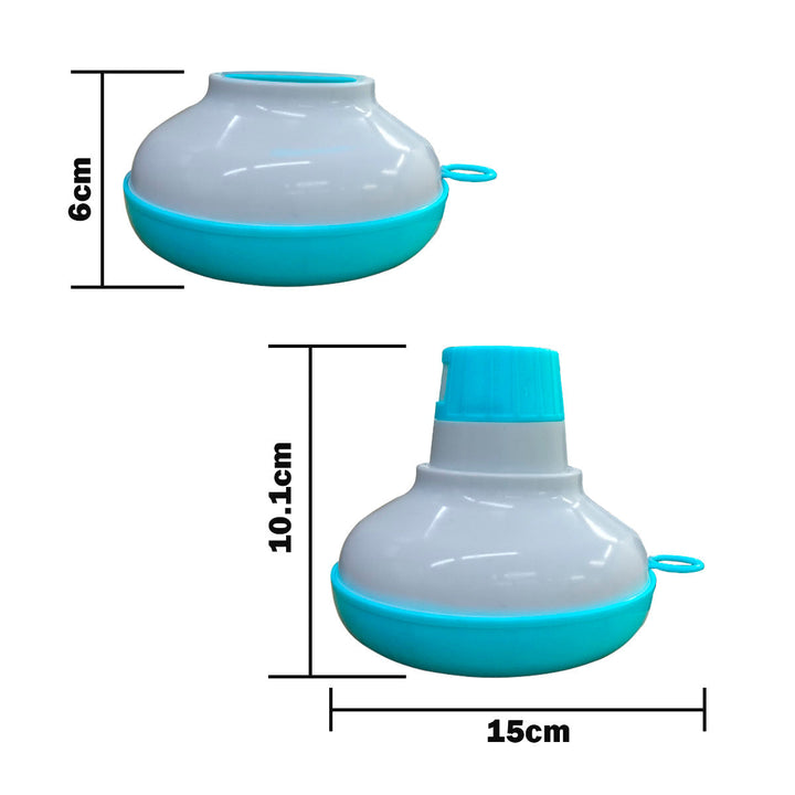 Dispensador De Cloro Piscina Flotante Portable 29040np