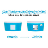 Dispensador De Cloro Piscina Flotante Portable 29040np