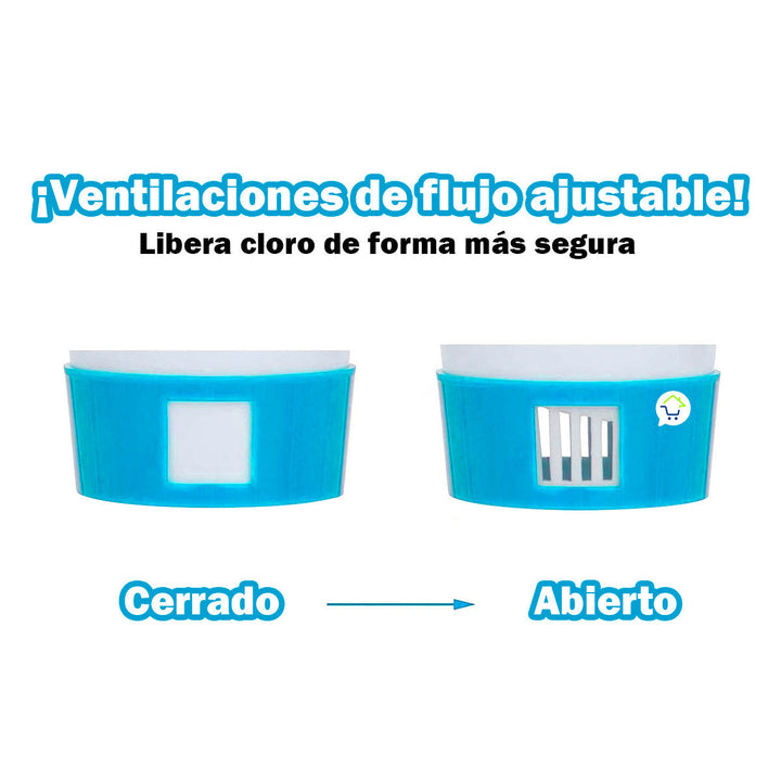 Dispensador De Cloro Piscina Flotante Portable 29040np