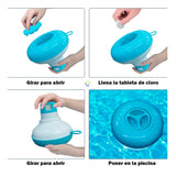 Dispensador De Cloro Piscina Flotante Portable 29040np