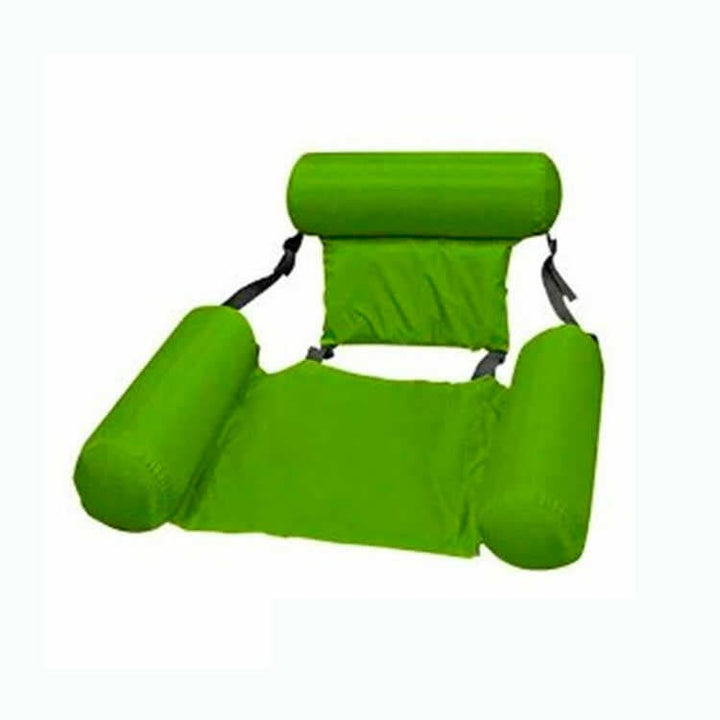 Silla Inflable Plegable para Piscina Flotante