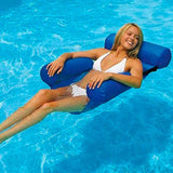 Silla Inflable Plegable para Piscina Flotante