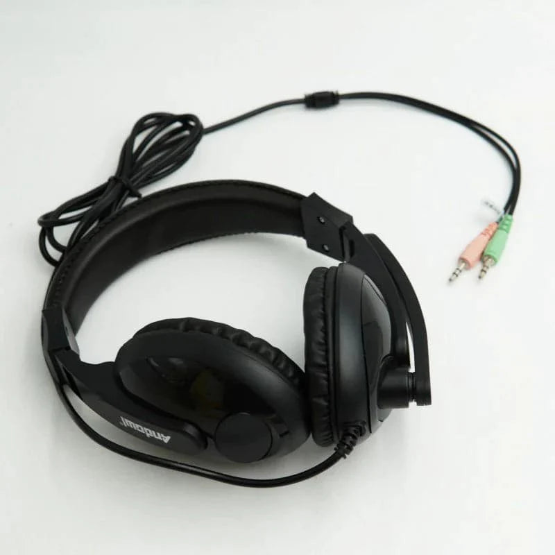 Audifonos Tipo Gamer Andowl Q-S63