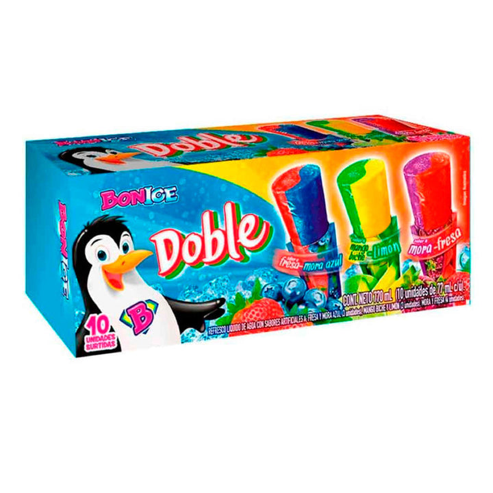 BON ICE DOBLE SURTIDO X 10U 770ML