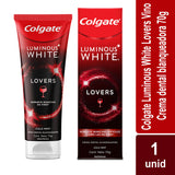 CREMA COLGATE 70G LUMINOUS WHITE BLANQUEADORA
