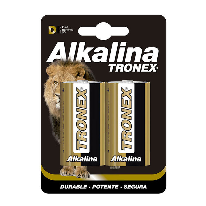 PILA TRONEX 2U D ALKALINA BLISTER