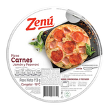 PIZZA ZENU 113G CARNE