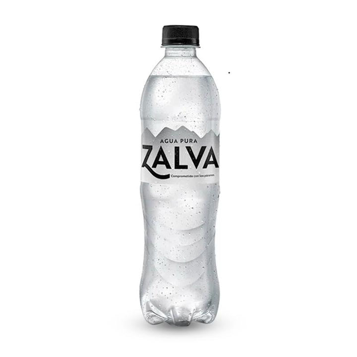 AGUA ZALVA PET 600ML