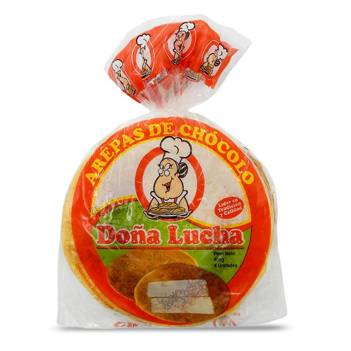 AREPA CHOCOLO 400G DONA LUCHA