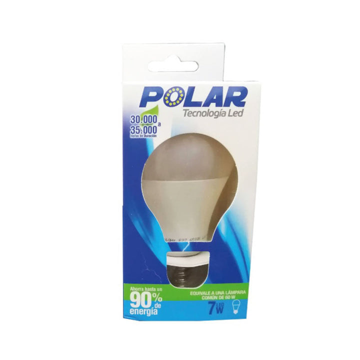 BOMBILLO POLAR 7W LED