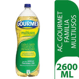 ACEITE GOURMET 2600ML FAMILIA MULTIUSOS