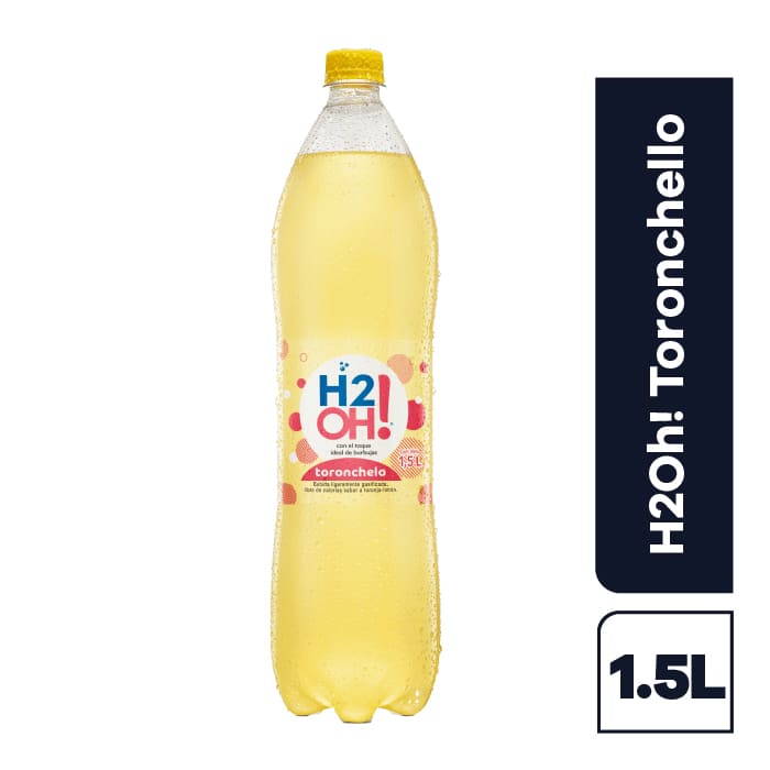 AGUA H2O 1.5L TORONCHELO