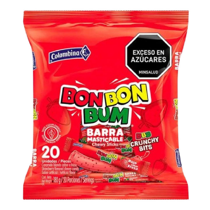 BONBONBUM BARRA 20U 180G