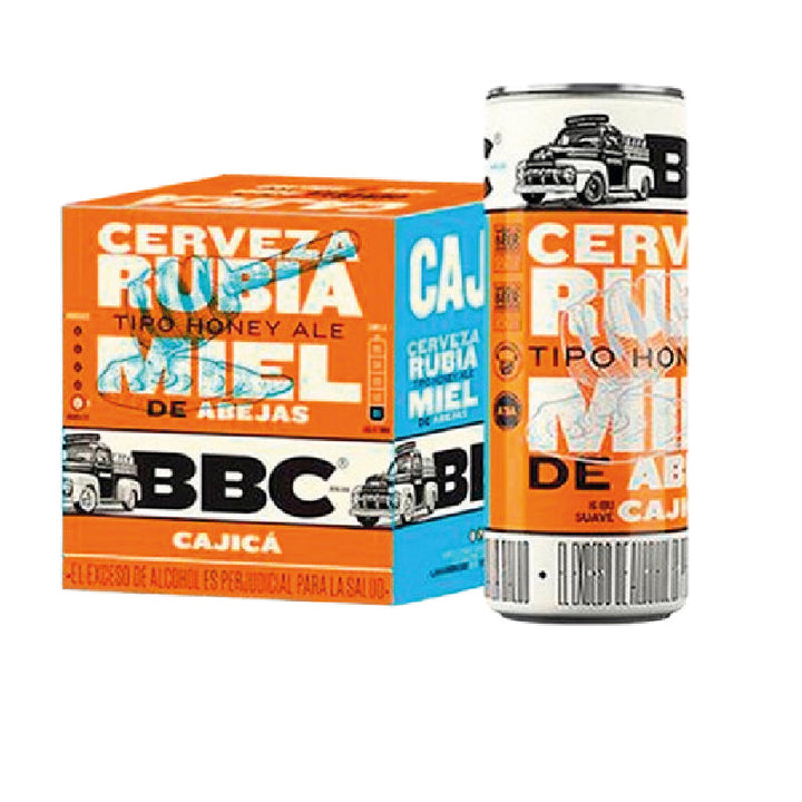 CERVEZA BBC LATA 4U 1076ML CAJICA MIEL