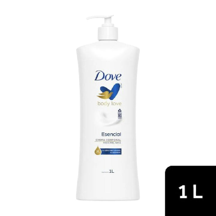 CREMA CORPORAL DOVE 1000ML ESENCIAL