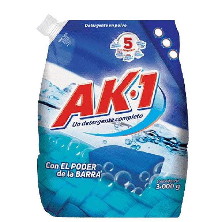 DETERG AK1 3000G CON BARRA
