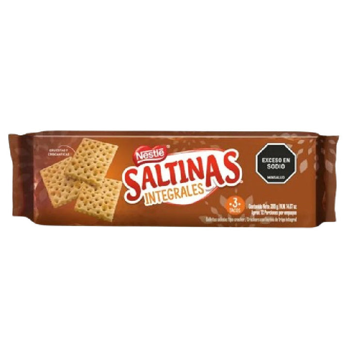 GALLETA SALTINAS 3U 399G INTEGRAL