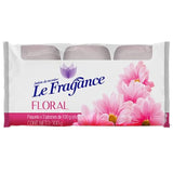 JABON LE FRAGANCE 3U 100G FLORAL