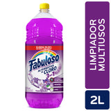 LIMPIA PISOS FABULOSO ALTERNATIVA AL CLORO FRESCA LAVANDA 2 L
