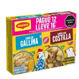 CALDO GALLINA/COSTILLA 12U