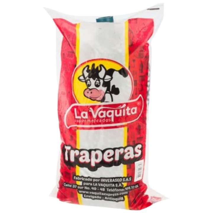 TRAPERA VAQUITA BLANCO PABILO RPTO