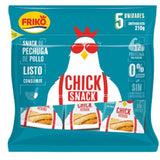 CHICK SNACK FRIKO 5U 210G PECHUGA