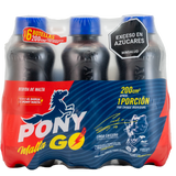 BEBIDA DE MALTA PONY 6U 1980M PET
