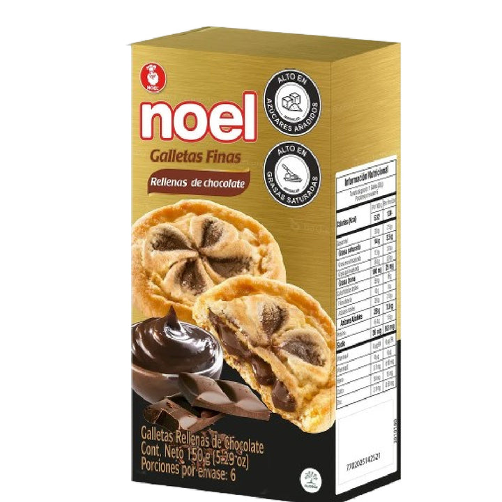 GALLETA NOEL RELLENA 150G CHOCOLATE
