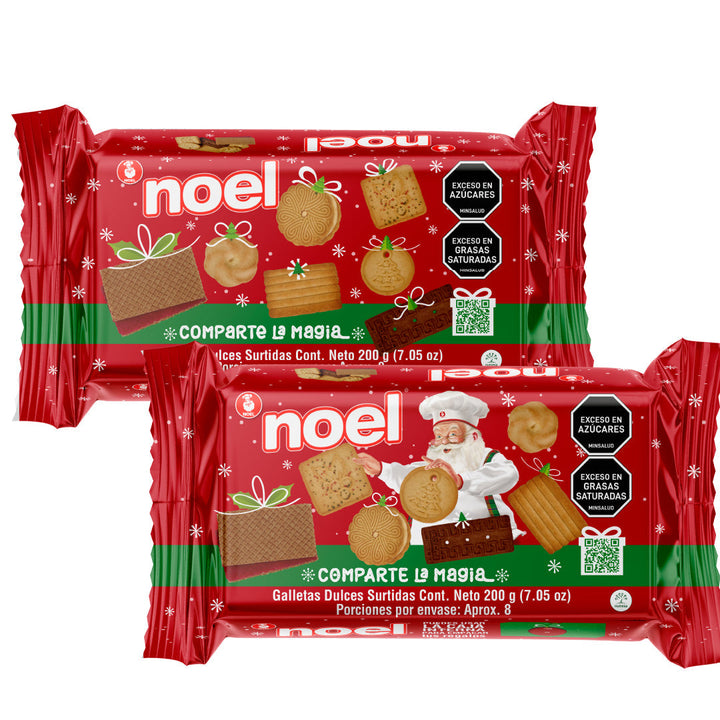 GALLETAS NAVIDAD NOEL 200G