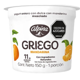 YOGURT GRIEGO ALPINA 150G MANDARINA