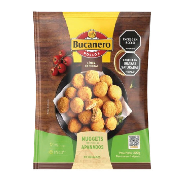 NUGGETS DE POLLO BUCANERO 300G APANADOS