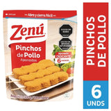 PINCHOS ZENU 300G POLLO