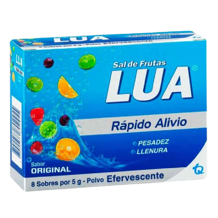 SAL DE FRUTAS LUA 8U 5G ORIGINAL
