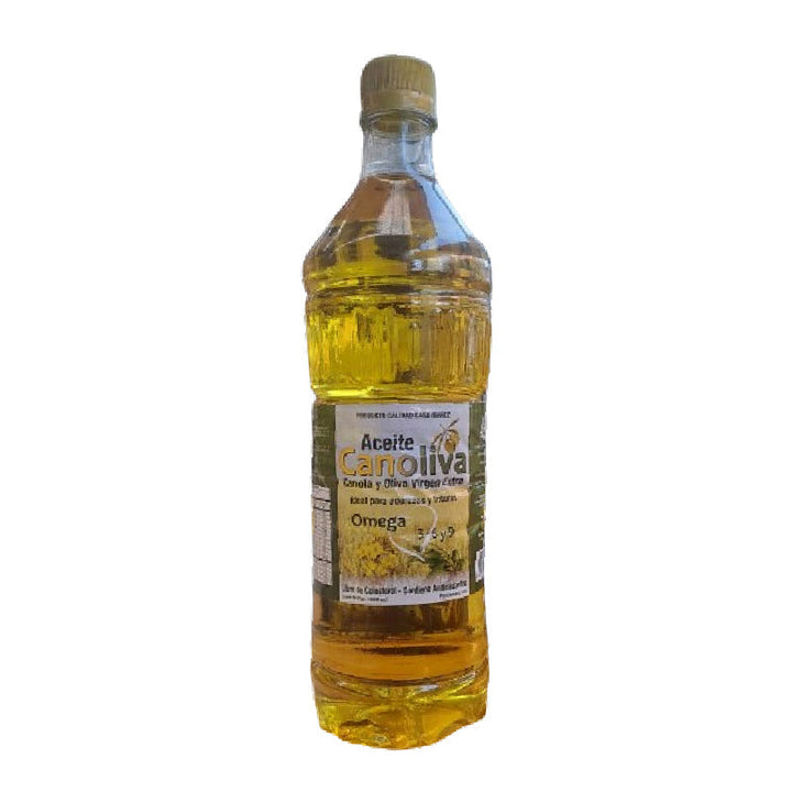 ACEITE CANOLIVA 1000ML IBANEZ
