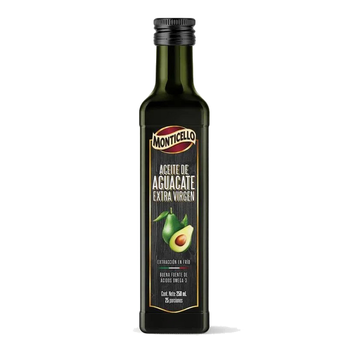 ACEITE DE AGGUACATE MONTICELLO 250ML