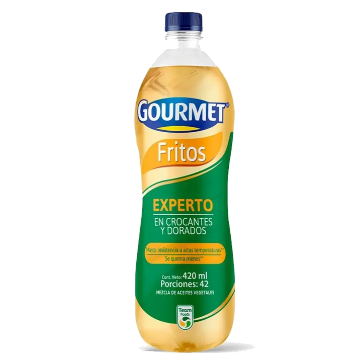 ACEITE GOURMET 420ML FRITOS