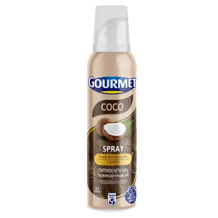 ACEITE GOURMETCOCO 160ML SPRAY