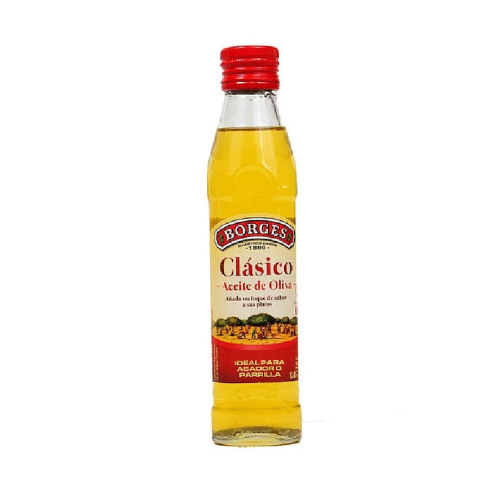 ACEITE OLIVA 250M BORGES CLASICO