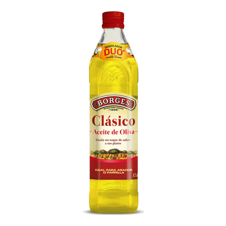ACEITE OLIVA 500M BORGES CLASICO