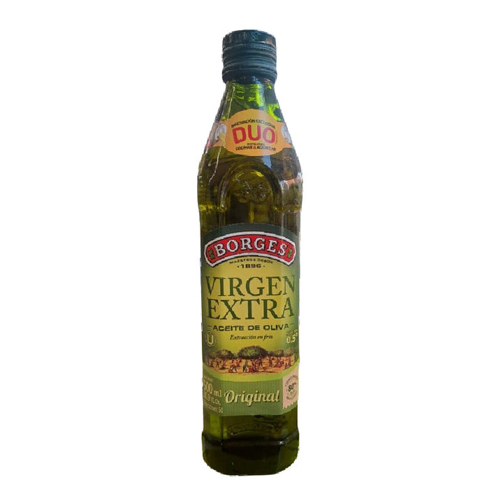 ACEITE OLIVA 500M BORGES EXTRA VIRGEN