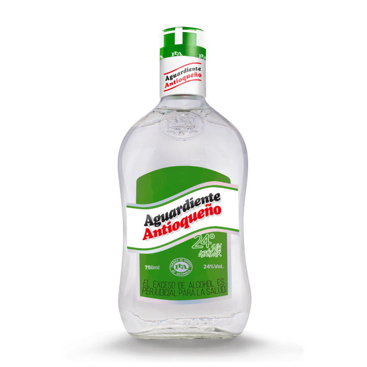 AGUARDIENTE ANTIOQUENO 24 S/A 750ML