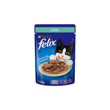 ALIMENTO GATOS FELIX 85G ATUN EN SALSA