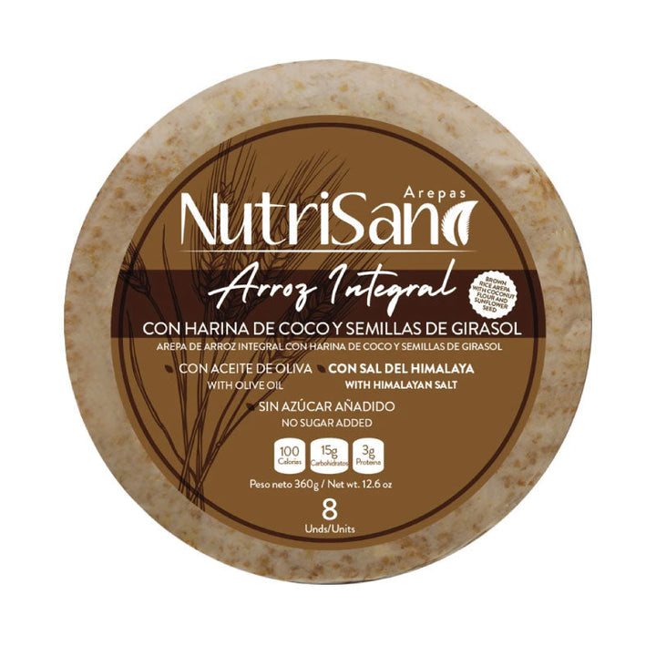 AREPA ARROZ INT HARINA COCO GIRA 360GR