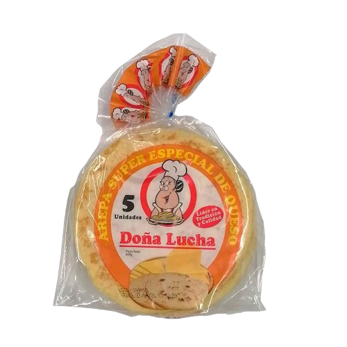 AREPA DONA LUCHA 5U 400G SUPER ESP/QUESO