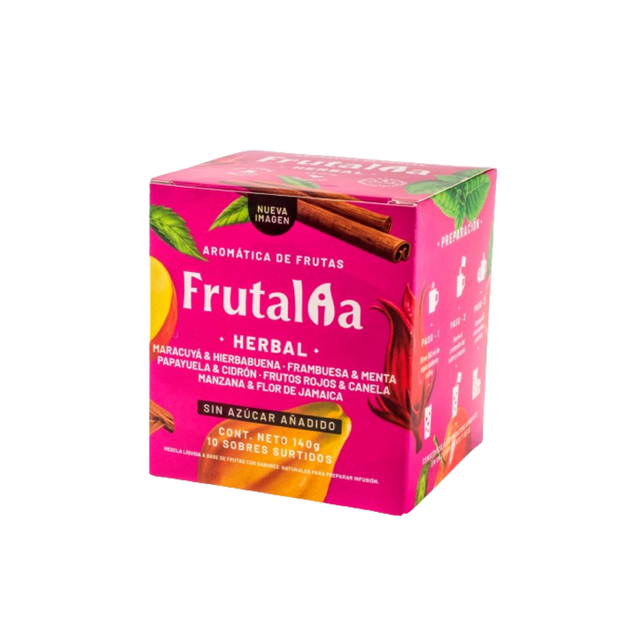 AROMATICA FRUTALIA 10U HERBAL LIQUIDA