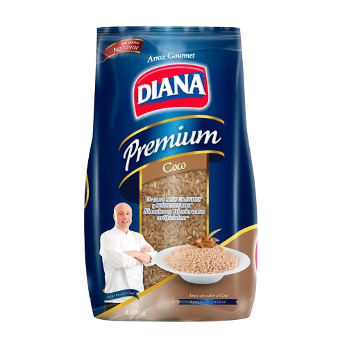 ARROZ DIANA 1000G COCO