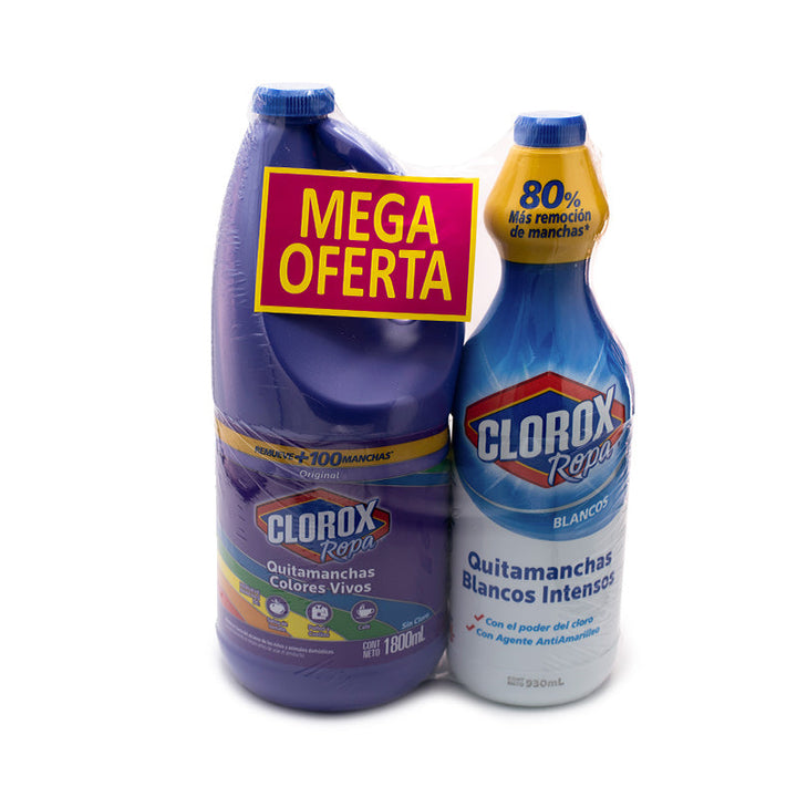 BLANQ CLOROX 1800ML ROPA COLOR OFERTA