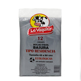 BOLSA BASURA 65X80 12U RESIDENCIA VAQUIT