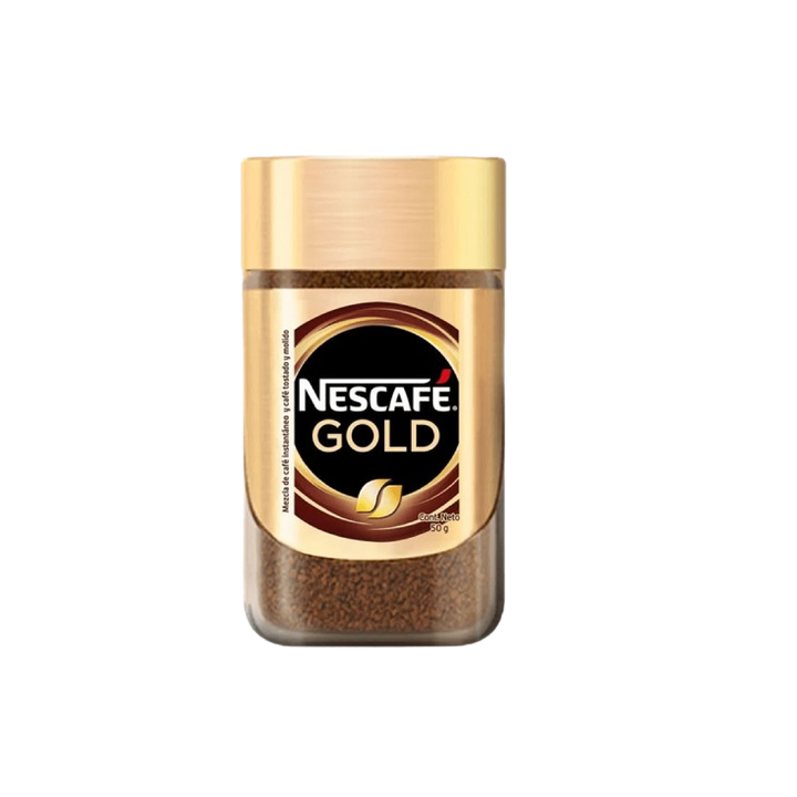 CAFÉ NESCAFE 50G GOLD BLEND