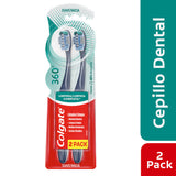 CEPILLO COLGATE 2U 360 OFERTA 2X1